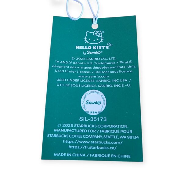 Starbucks × Hello Kitty Limited-Edition 12 oz Collectible Cup — NWT - Picture 5 of 6